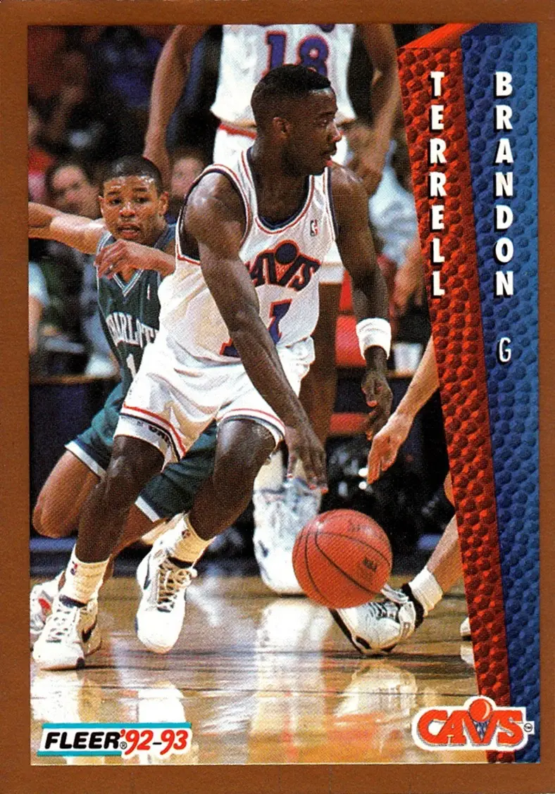 Front of Terrell Brandon