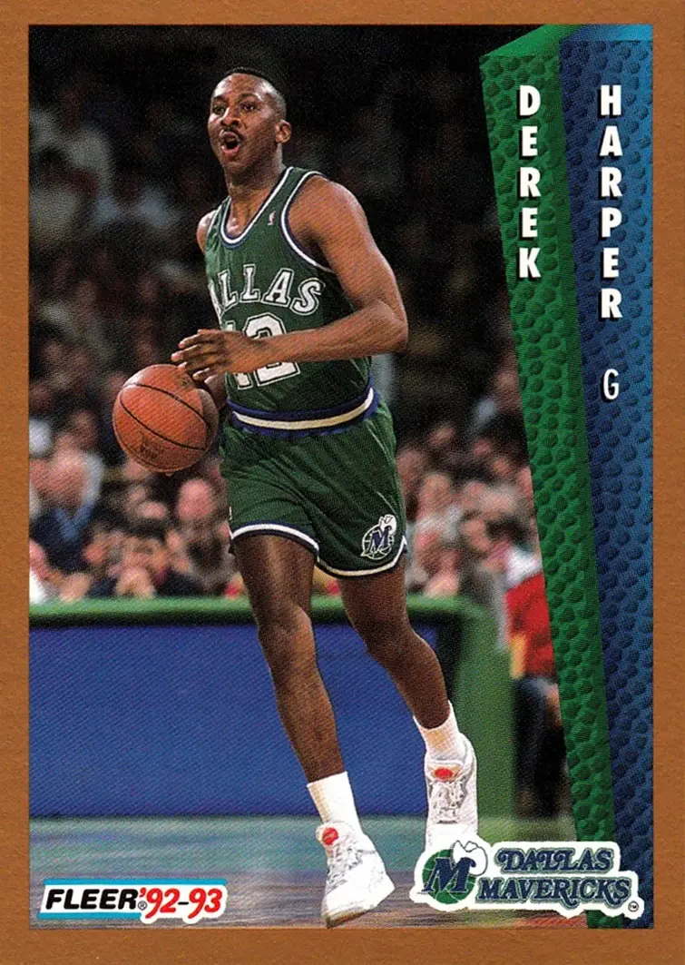 1992-93 Fleer #49 Derek Harper