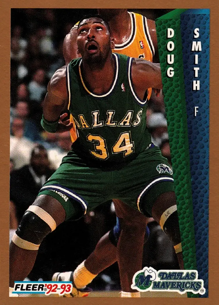 1992-93 Fleer #53 Doug Smith