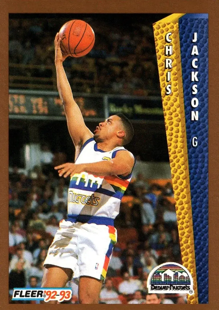 1992-93 Fleer #57 Mahmoud Abdul-Rauf