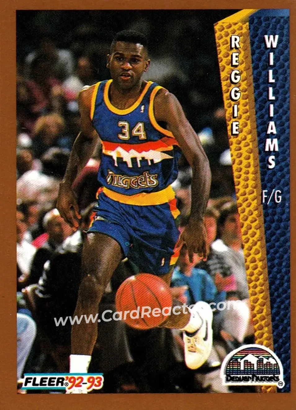 Reggie WIlliams