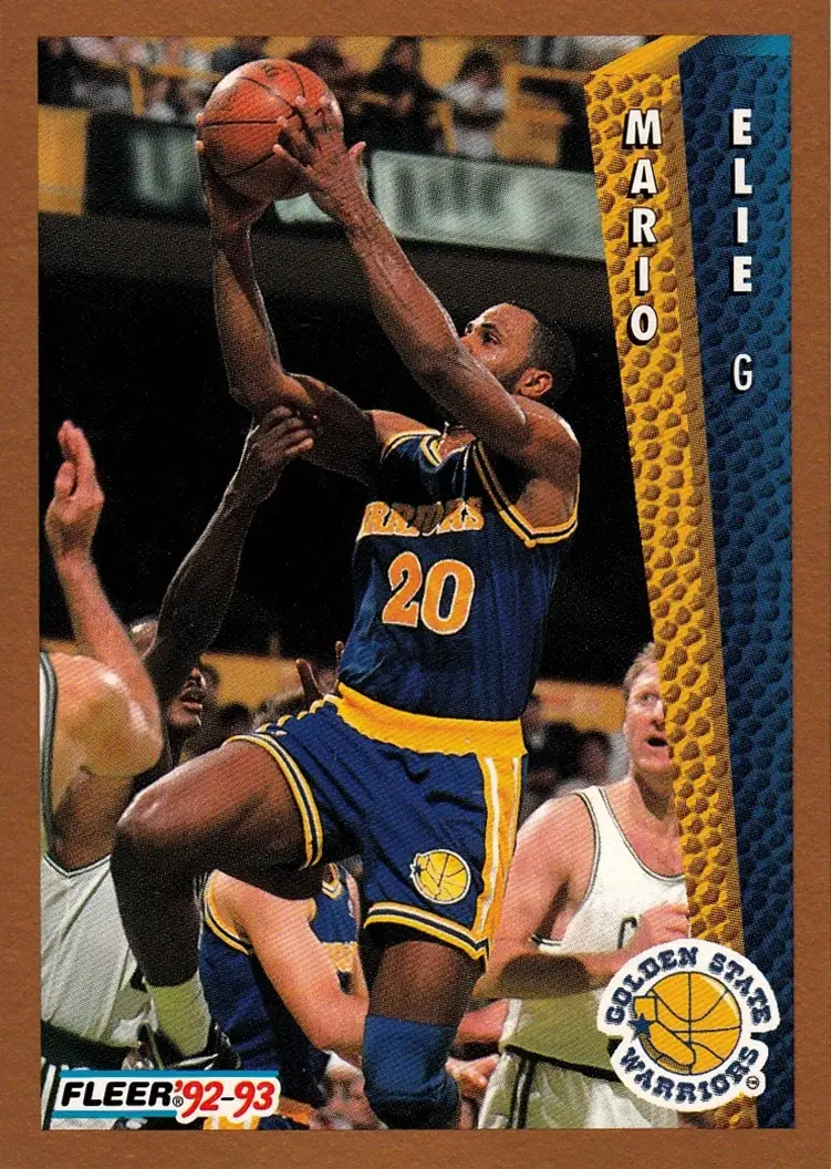 1992-93 Fleer #73 Mario Elie