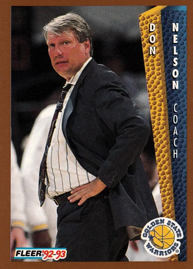 1992-93 Fleer #78 Don Nelson