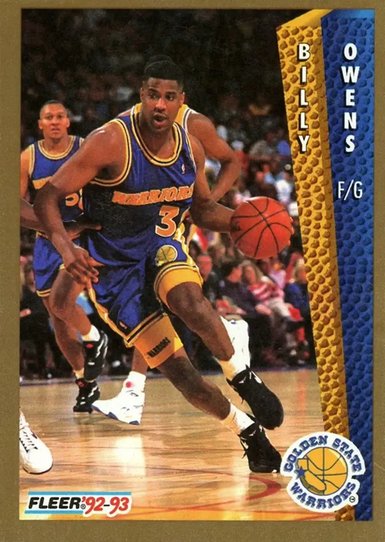 1992-93 Fleer #79 Billy Owens