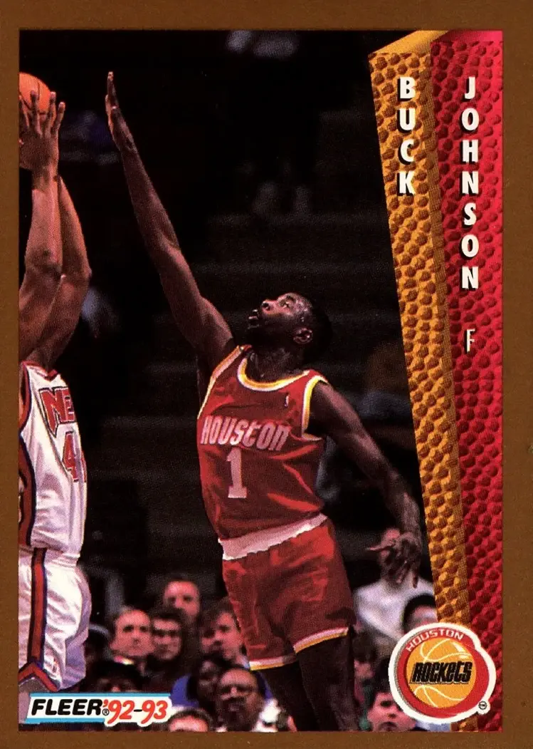 1992-93 Fleer #82 Buck Johnson