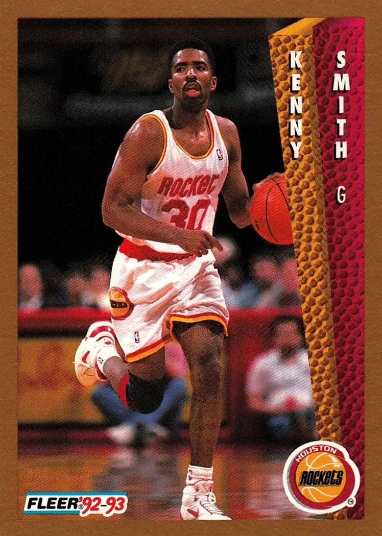 1992-93 Fleer #85 Kenny Smith