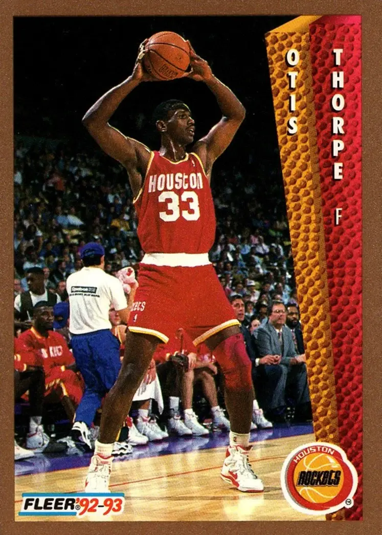 1992-93 Fleer #86 Otis Thorpe