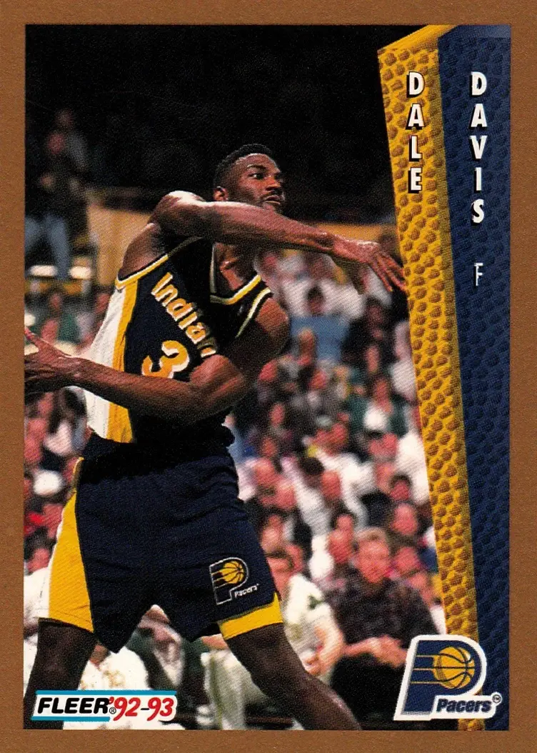 1992-93 Fleer #88 Dale Davis