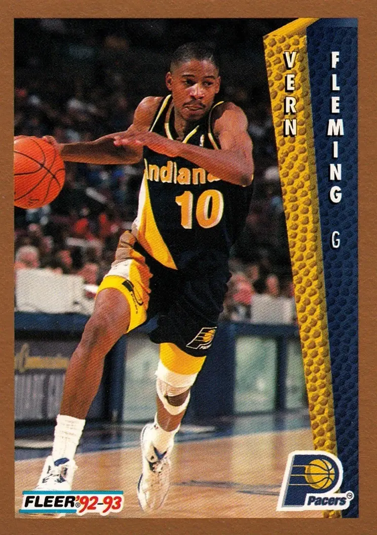1992-93 Fleer #89 Vern Fleming