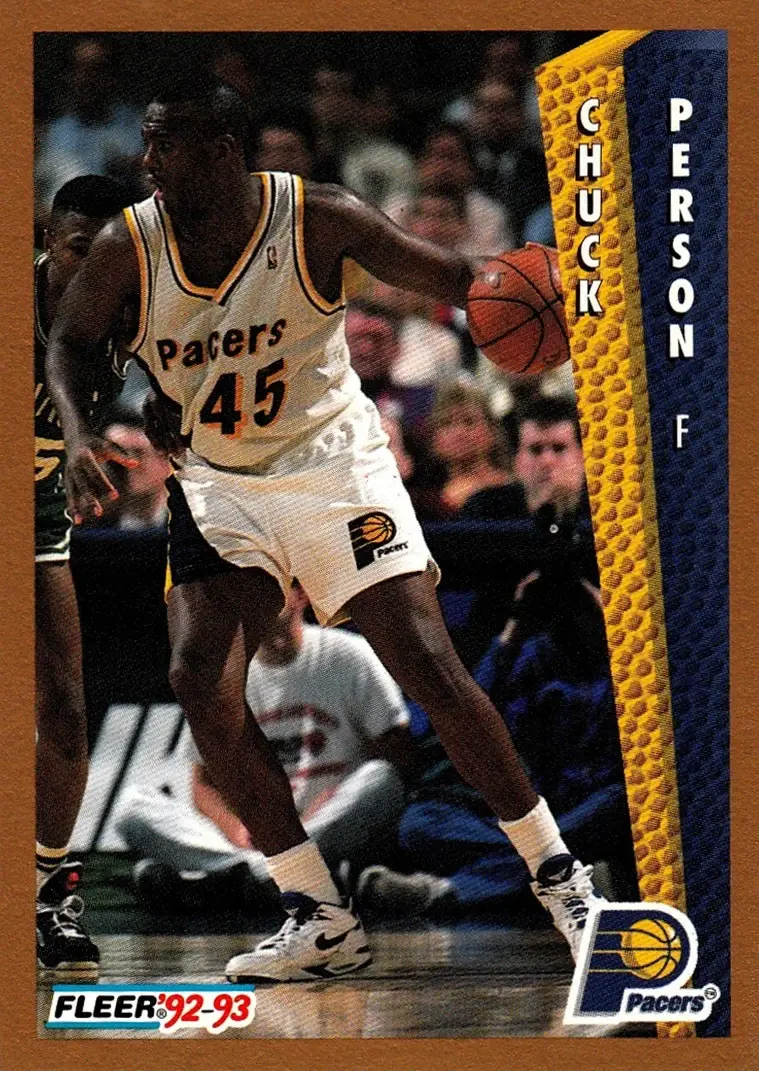 1992-93 Fleer #92 Chuck Person