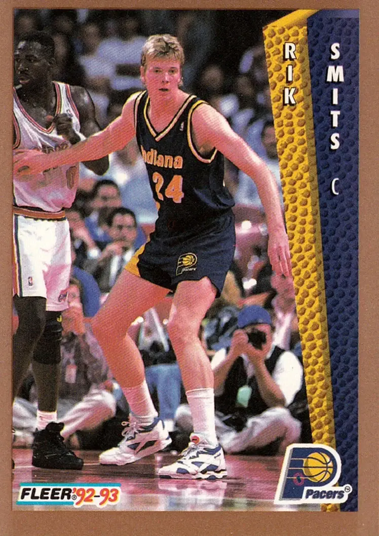 1992-93 Fleer #94 Rik Smits