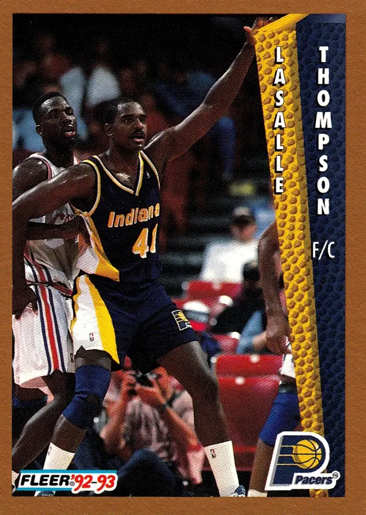 1992-93 Fleer #96 Micheal Williams