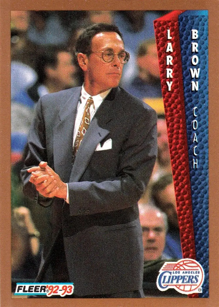 Front of Larry Brown