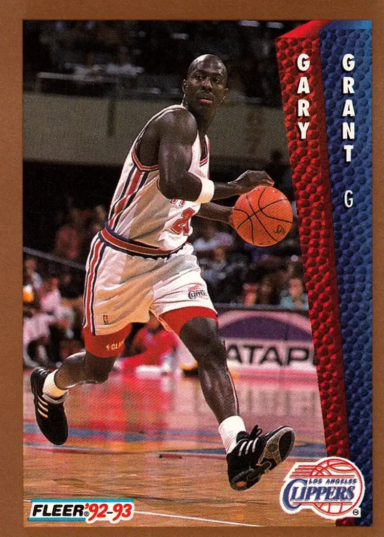 1992-93 Fleer #99 Gary Grant