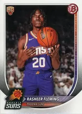 2025-26 Bowman #31 - Rasheer Fleming - Phoenix Suns 2025-26 Bowman #31 - Rasheer Fleming - Phoenix Suns