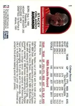 Back of Stacey Augmon