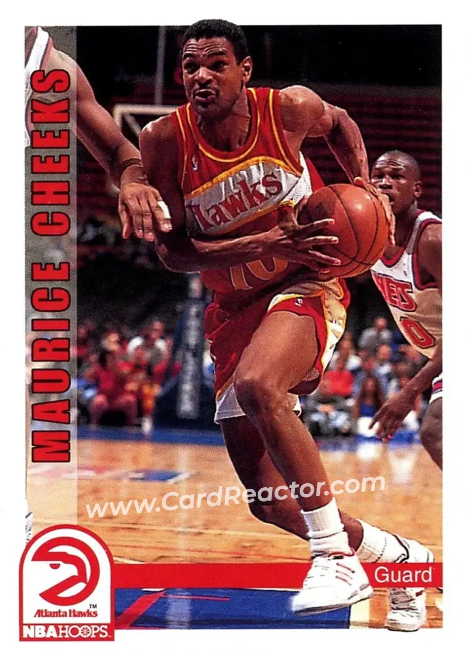 Enlarged card image
