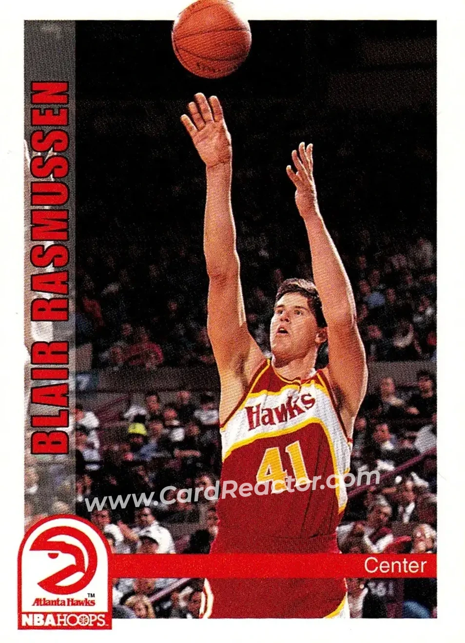 Enlarged card image