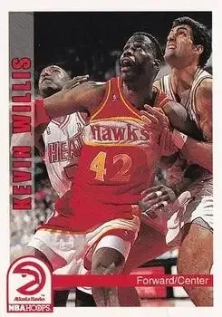 1992-93 Hoops #9 Kevin Willis