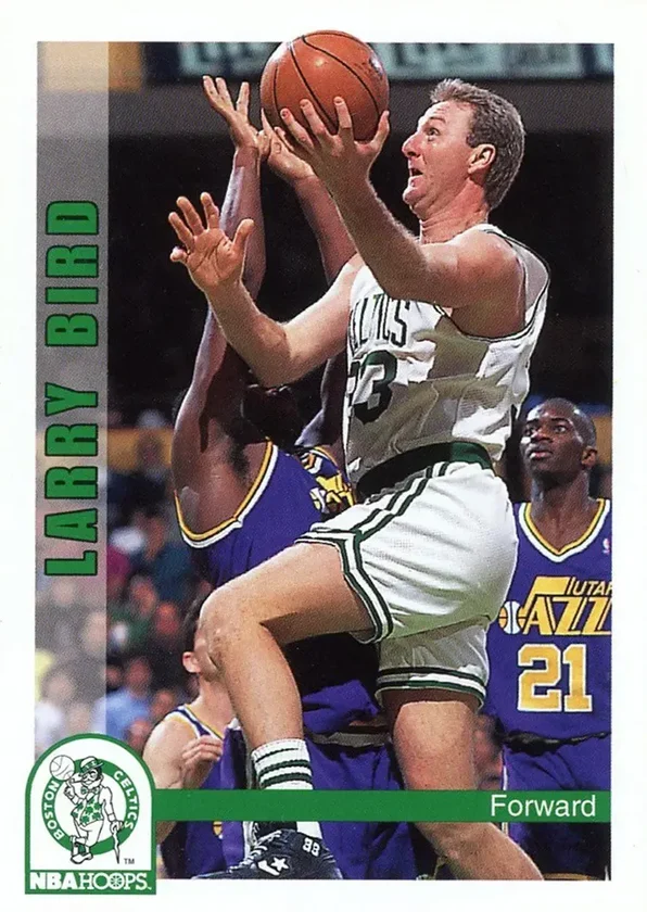 Front of Larry Bird