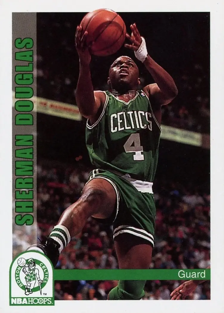 1992-93 Hoops #12 Sherman Douglas