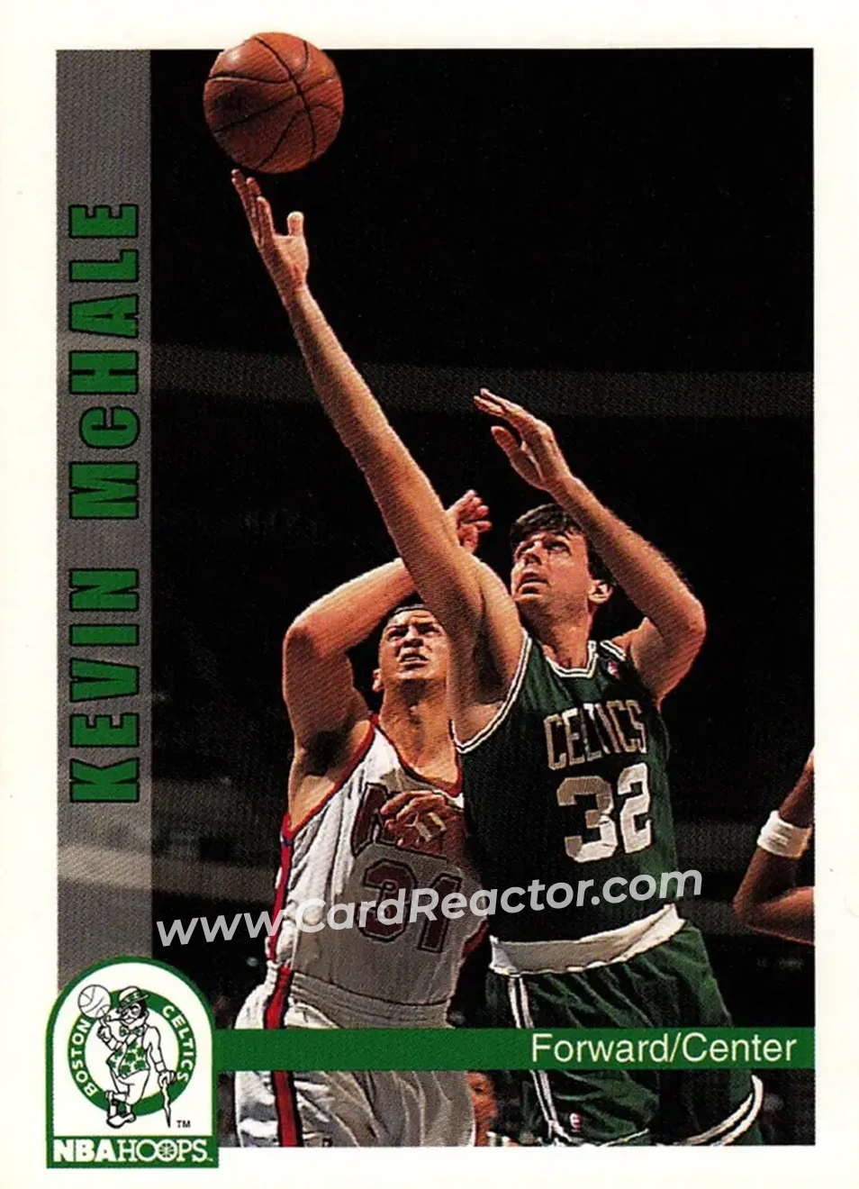 Enlarged card image