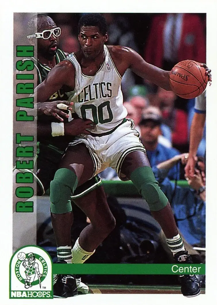 1992-93 Hoops #17 Robert Parish