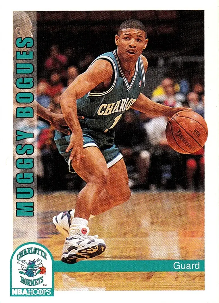 Front of Muggsy Bogues