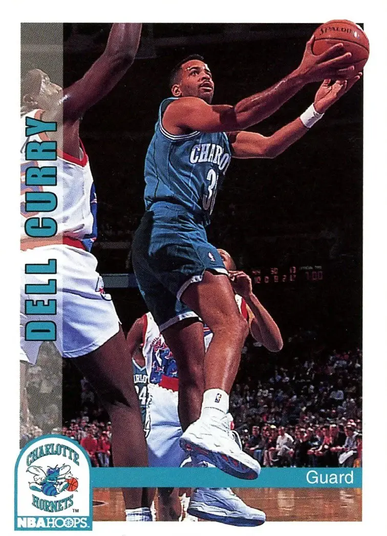 1992-93 Hoops #20 Dell Curry