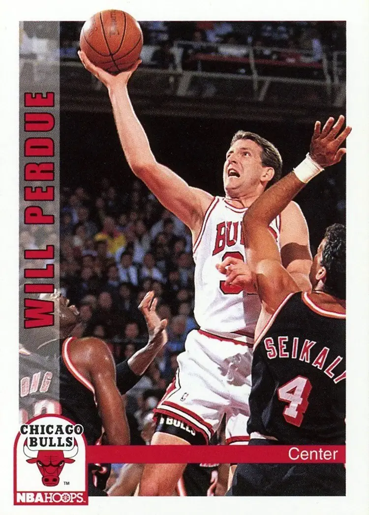 1992-93 Hoops #33 Will Perdue