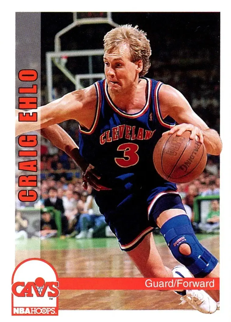1992-93 Hoops #39 Craig Ehlo