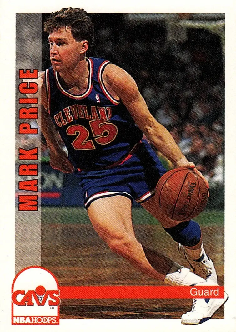 1992-93 Hoops #43 Mark Price