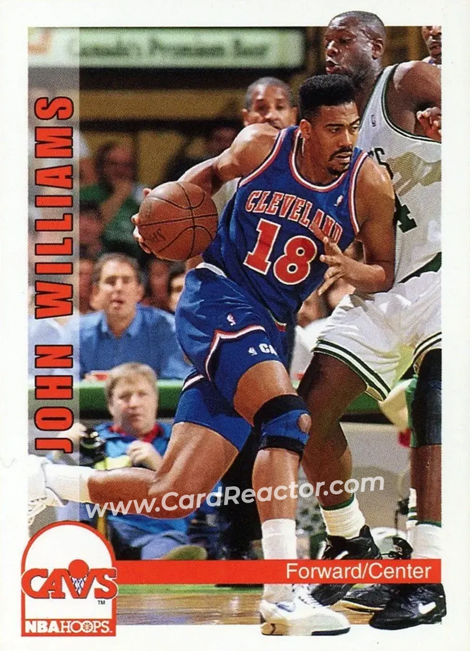 Enlarged card image