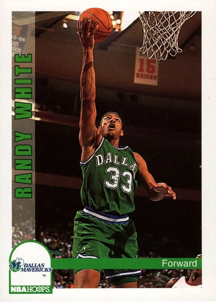 1992-93 Hoops #52 Randy White
