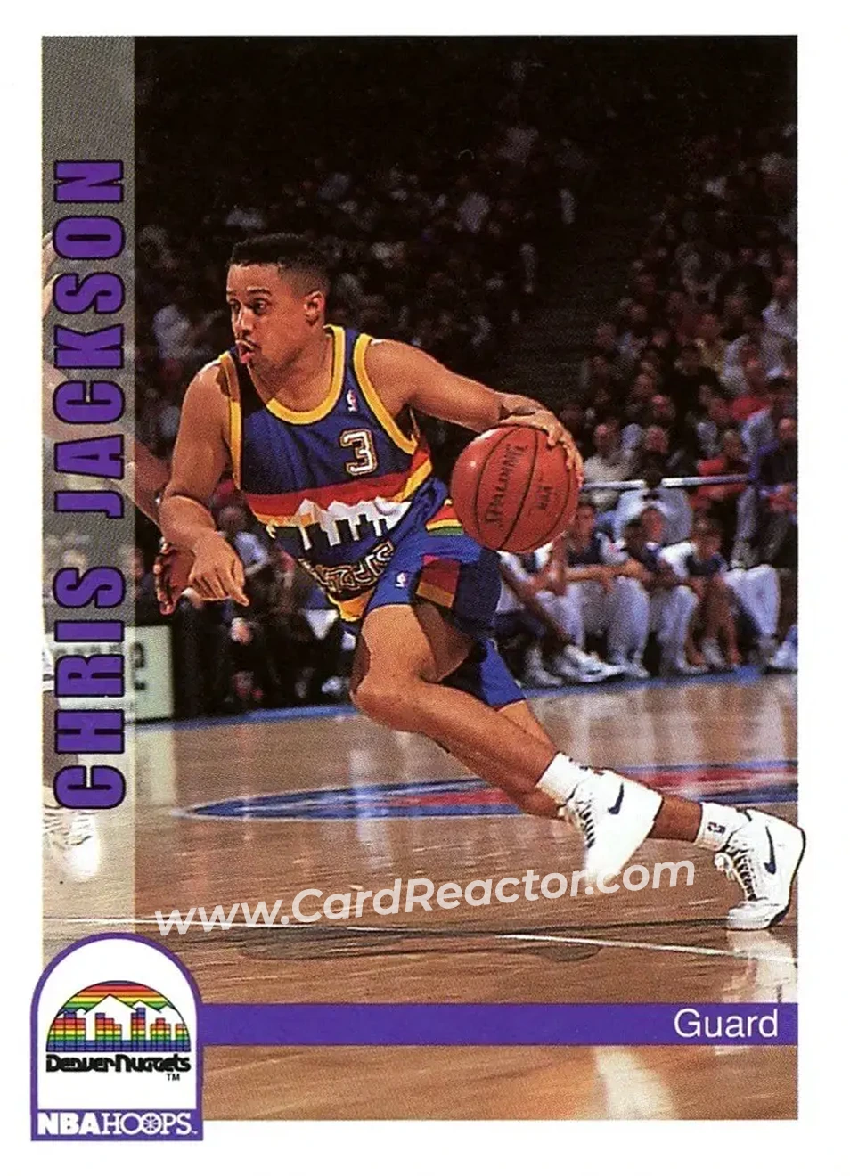 Enlarged card image