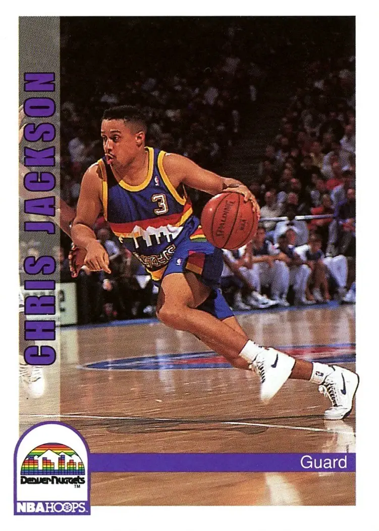 1992-93 Hoops #56 Mahmoud Abdul-Rauf