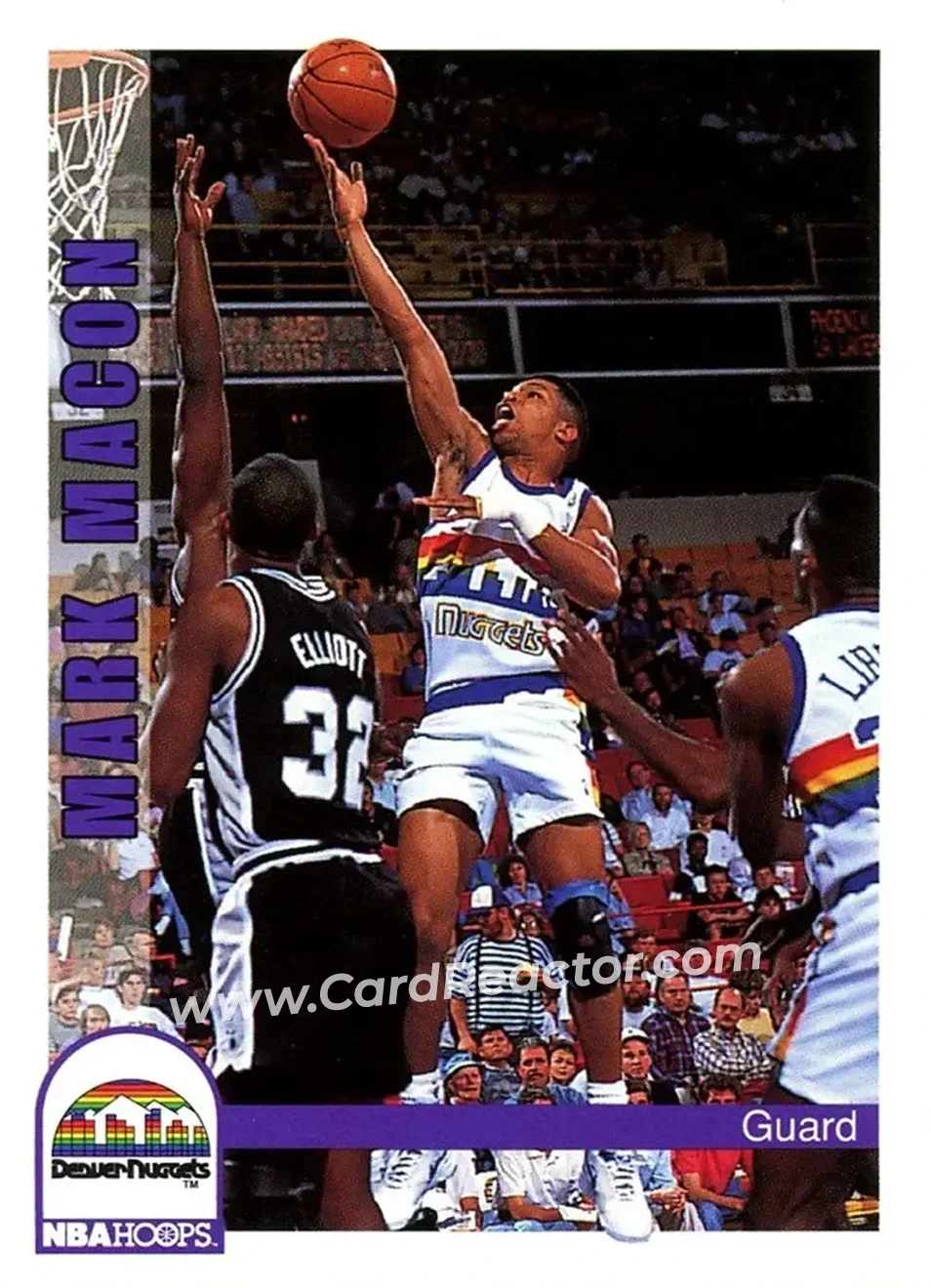 Enlarged card image