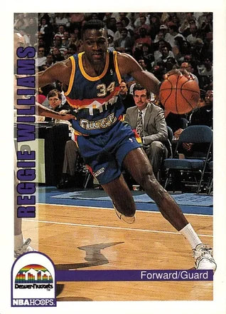 Reggie WIlliams