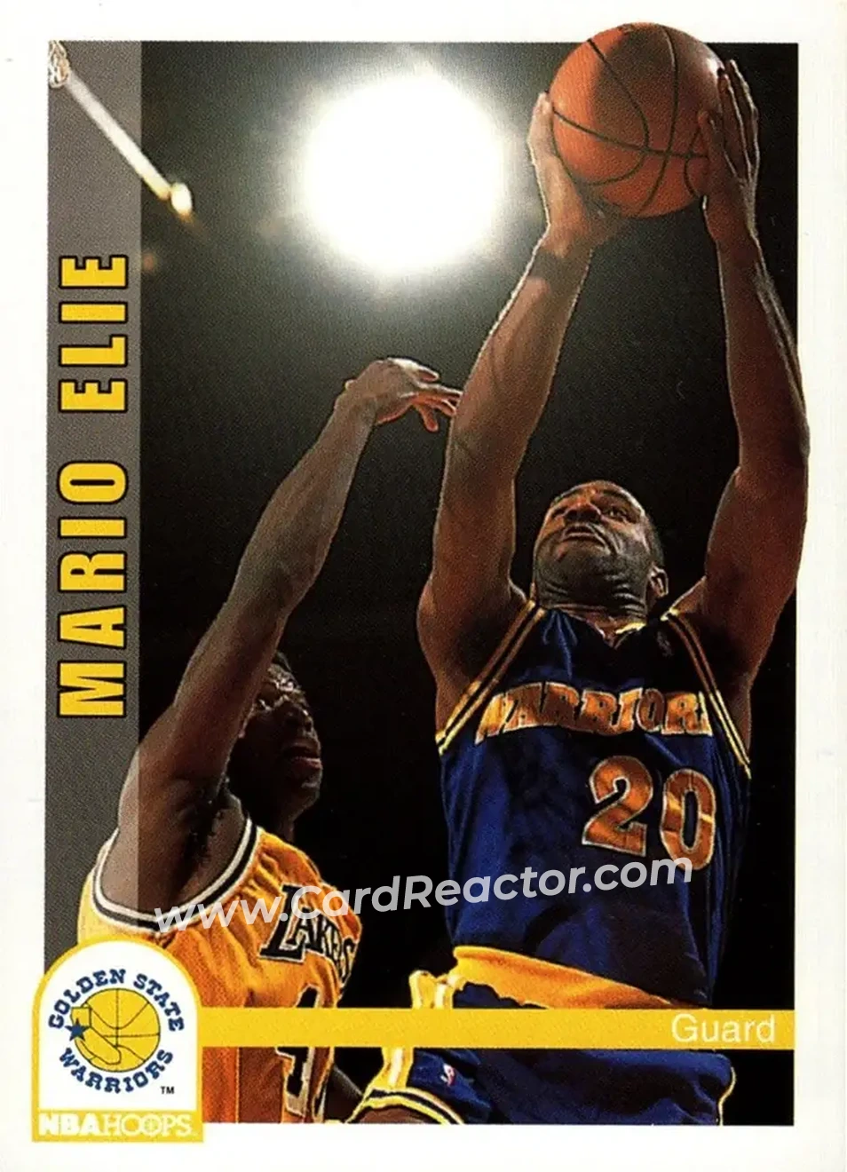 Enlarged card image