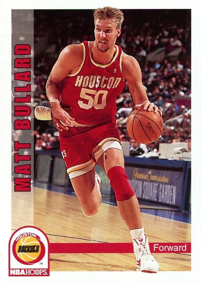 Front of Matt Bullard