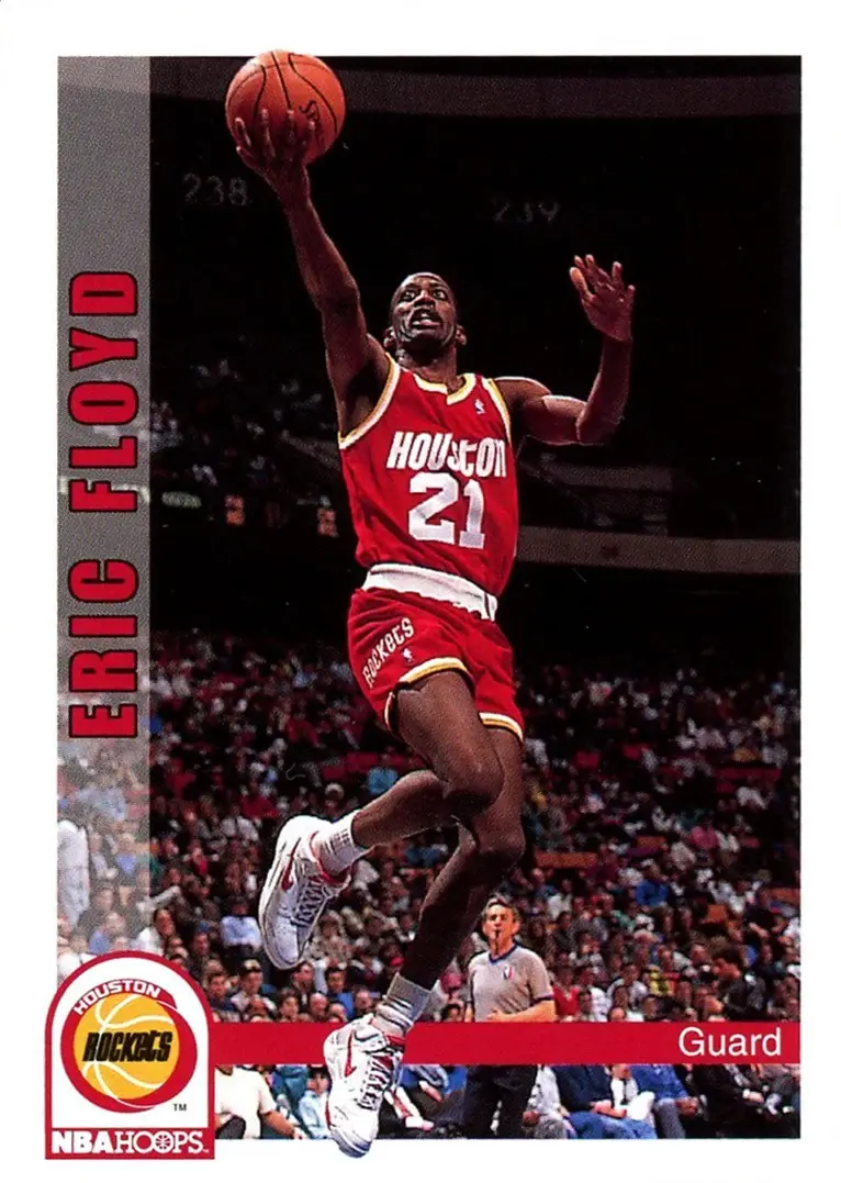 1992-93 Hoops #81 Sleepy Floyd