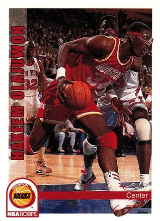 Hakeem Olajuwon
