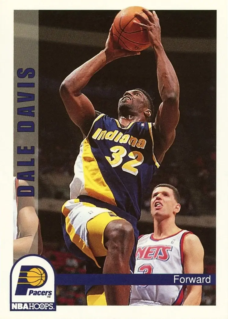 1992-93 Hoops #89 Dale Davis