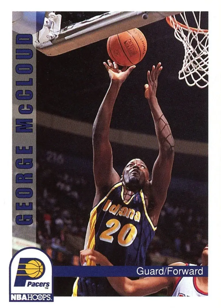 1992-93 Hoops #91 George McCloud