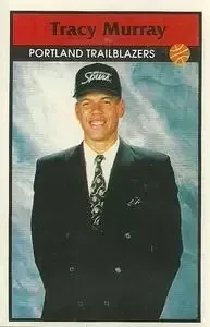 1992-93 Panini Stickers #2 Tracy Murray
