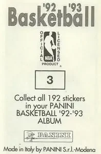 Back of Robert Horry