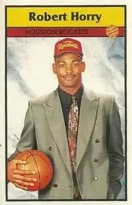 1992-93 Panini Stickers #3 Robert Horry