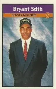 1992-93 Panini Stickers #4 Bryant Stith