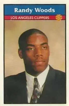 1992-93 Panini Stickers #5 Randy Woods
