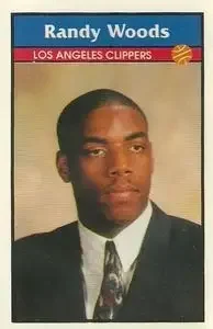 1992-93 Panini Stickers #5 Randy Woods